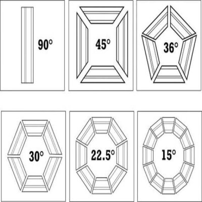 Mannesmann 352-550 Hassas Manuel Gönye Testere (550mm) 2