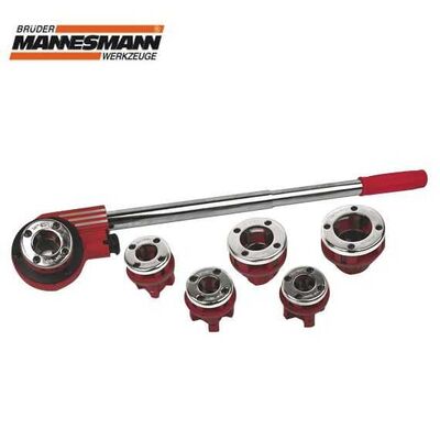 Mannesmann 530-9 Bakır Boru Pafta Seti, 9 Parça 4