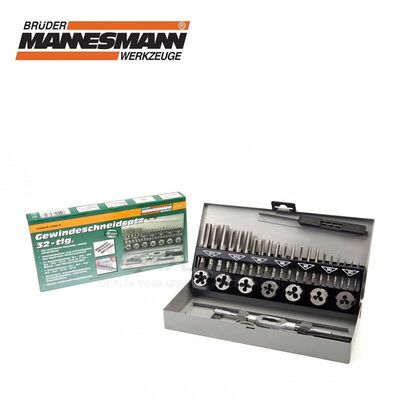 Mannesmann 53250 Kılavuz Pafta Seti, 32 Parça 2