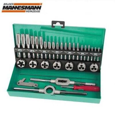 Mannesmann 53250 Kılavuz Pafta Seti, 32 Parça 5