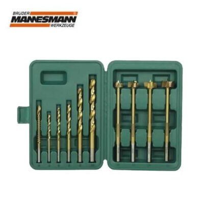 Mannesmann 54310 Matkap Freze Uç Seti, 10 Parça 2