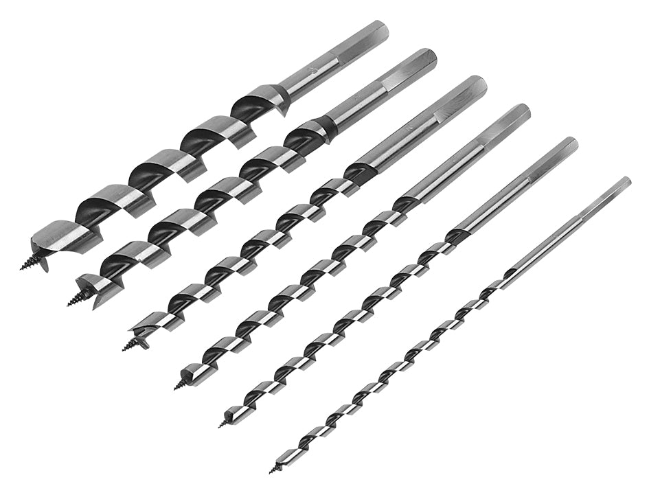 Mannesmann 54620 Ahşap Matkap Uç Seti, 6 Parça 2