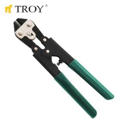 TROY 21308 Demir Kesme Makası (200mm/Ø2-4mm) 4