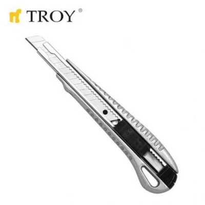 TROY 21602 Mini Maket Bıçağı (80x9mm) 4