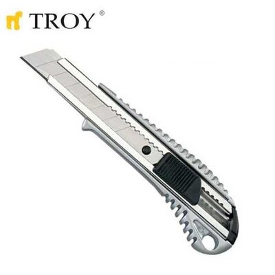 TROY 21603 Profesyonel Maket Bıçağı (100x18mm) 4