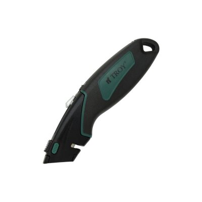 TROY 21605 Profesyonel Trapez Maket Bıçağı, 2 Yedek Bıçaklı