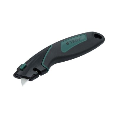 TROY 21605 Profesyonel Trapez Maket Bıçağı, 2 Yedek Bıçaklı 2