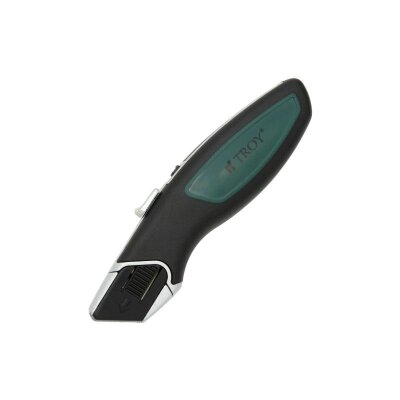 TROY 21606 Profesyonel Trapez Maket Bıçağı, 2 Yedek Bıçaklı