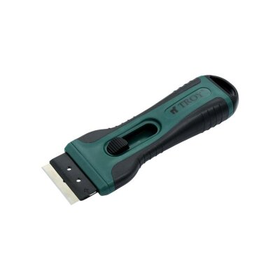 TROY 21607 Plastik Kazıma Bıçağı, 4 Yedek Bıçaklı 2