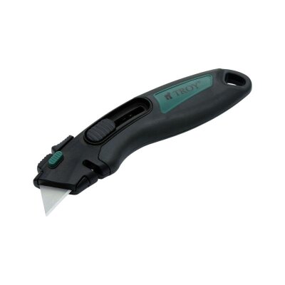 TROY 21608 Profesyonel Trapez Maket Bıçağı, 2 Yedek Bıçaklı 2