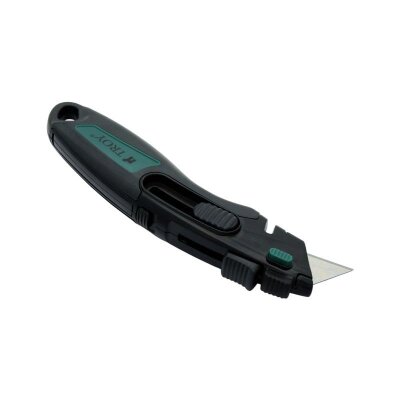 TROY 21608 Profesyonel Trapez Maket Bıçağı, 2 Yedek Bıçaklı 5