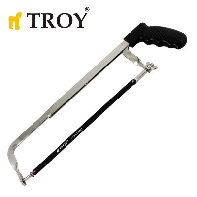 TROY 25304 Hassas Kesim Demir Testeresi, 25.4cm 4