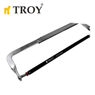 TROY 25304 Hassas Kesim Demir Testeresi, 25.4cm 5