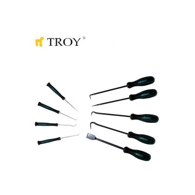 TROY 26905 Delici Biz İğnesi ve Kanca Seti, 9 Parça 5