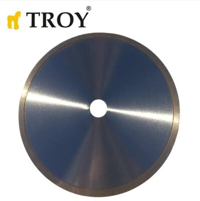 TROY 27120 Mermer Porselen Kesici Elmas Testere, 200mm 4