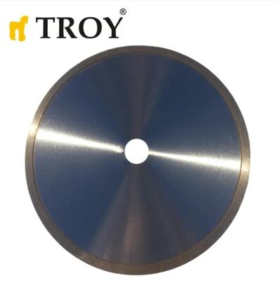 TROY 27123 Mermer Porselen Kesici Elmas Testere, 230mm 4