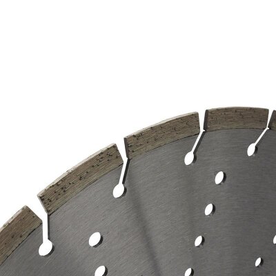 TROY 27135 Elmas Kesici Disk, Beton, Kuru Kesim , 350mm 2