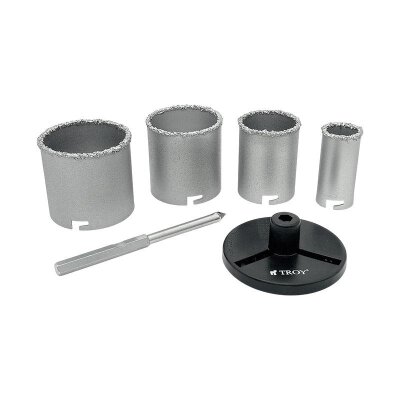 TROY 27406 Tungsten Karpit Delici Set, 6 Parça