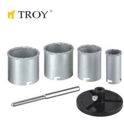 TROY 27406 Tungsten Karpit Delici Set, 6 Parça 2