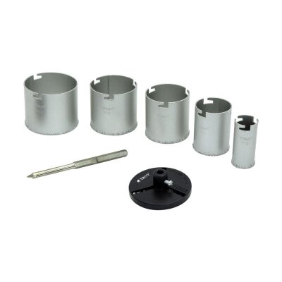 TROY 27408 Tungsten Karpit Delici Set, 7 Parça 2