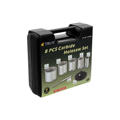 TROY 27408 Tungsten Karpit Delici Set, 7 Parça 4