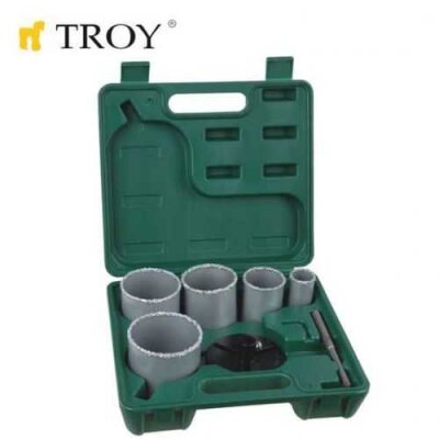 TROY 27408 Tungsten Karpit Delici Set, 7 Parça 5