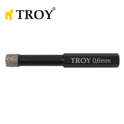 TROY 27411 Tungsten Karpit Uçlu Panç, 6mm 2