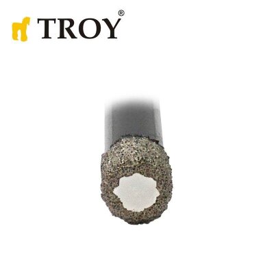 TROY 27411 Tungsten Karpit Uçlu Panç, 6mm 3