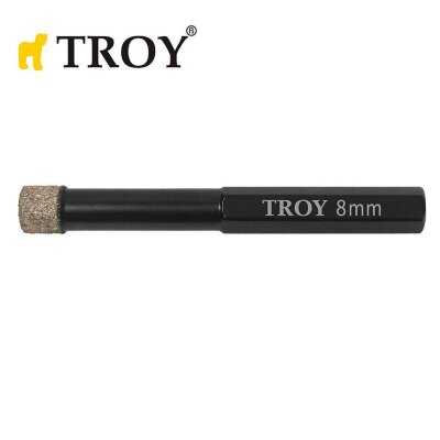 TROY 27412 Tungsten Karpit Uçlu Panç, 8mm 2