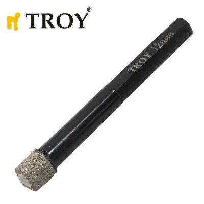 TROY 27415 Tungsten Karpit Uçlu Panç, 12mm