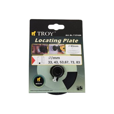 TROY 27420 Dairesel Tutucu 3