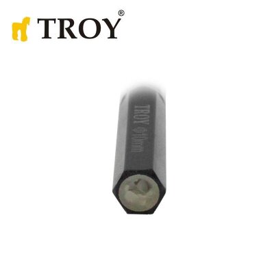 TROY 27423 Tungsten Karpit Uçlu Panç, 10mm 3