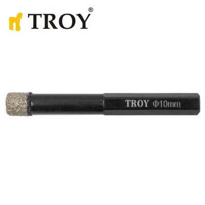 TROY 27423 Tungsten Karpit Uçlu Panç, 10mm 4
