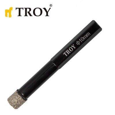 TROY 27423 Tungsten Karpit Uçlu Panç, 10mm 5