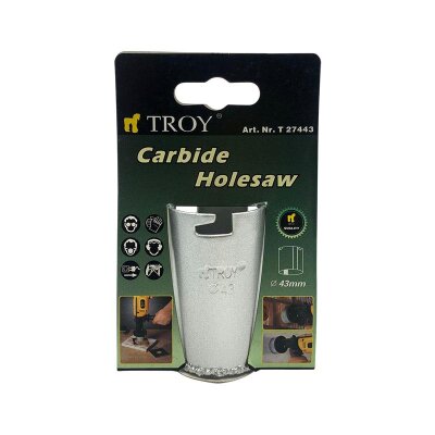 TROY 27443 Tungsten Karpit Delici (Ø 43mm) 3