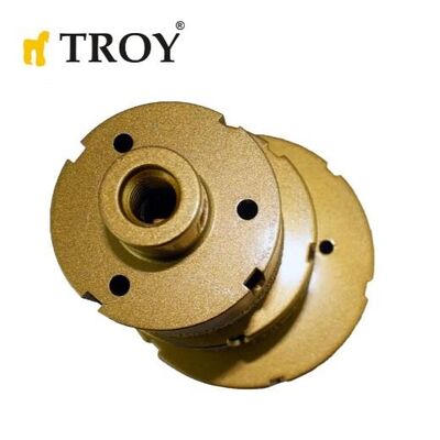 TROY 27450-25 Avuç Taşlamalar için Seramik Kuru Elmas Delici, 25mm 5