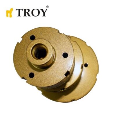TROY 27450-30 Avuç Taşlamalar için Seramik Kuru Elmas Delici, 30mm 5