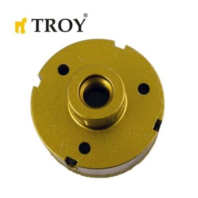 TROY 27450-80 Avuç Taşlamalar için Seramik Kuru Elmas Delici, 80mm 2