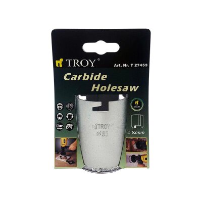 TROY 27453 Tungsten Karpit Delici (Ø 53mm) 3
