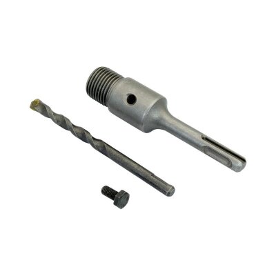 TROY 27457 SDS Plus Adaptör 110mm ve Merkezleme Matkap Ucu Seti 2