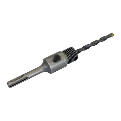 TROY 27457 SDS Plus Adaptör 110mm ve Merkezleme Matkap Ucu Seti 4