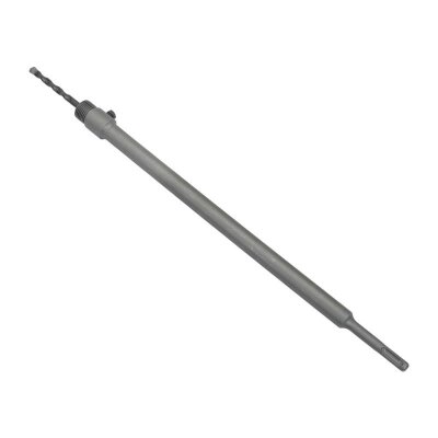 TROY 27458 SDS Plus Adaptör 400mm ve Merkezleme Matkap Ucu Seti