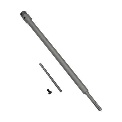 TROY 27458 SDS Plus Adaptör 400mm ve Merkezleme Matkap Ucu Seti 2