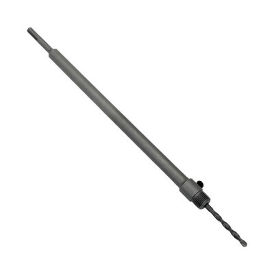 TROY 27458 SDS Plus Adaptör 400mm ve Merkezleme Matkap Ucu Seti 3