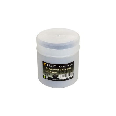 TROY 27462 Elmas Beton Panç (Ø 67mm) - Adaptörü ayrı satılır 4