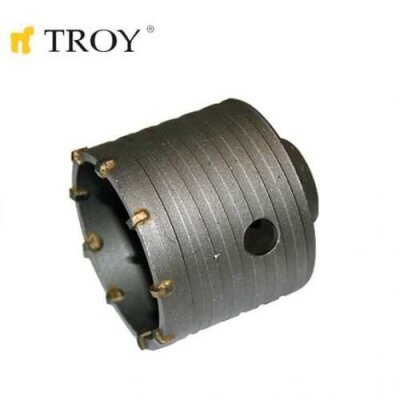 TROY 27462 Elmas Beton Panç (Ø 67mm) - Adaptörü ayrı satılır 5