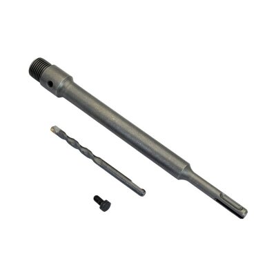 TROY 27466 SDS Plus Adaptör 250mm ve Merkezleme Matkap Ucu Seti 2