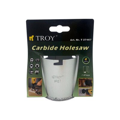 TROY 27467 Tungsten Karpit Delici (Ø 67mm) 3