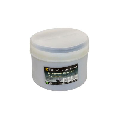 TROY 27469 Elmas Beton Panç (Ø 100mm) - Adaptörü ayrı satılır 4