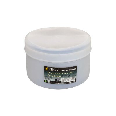 TROY 27470 Elmas Beton Panç (Ø 120mm) - Adaptörü ayrı satılır 4